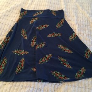 Lularoe Azure Skirt